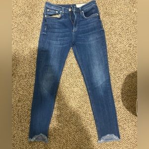 Rag & Bone Skinny Jeans